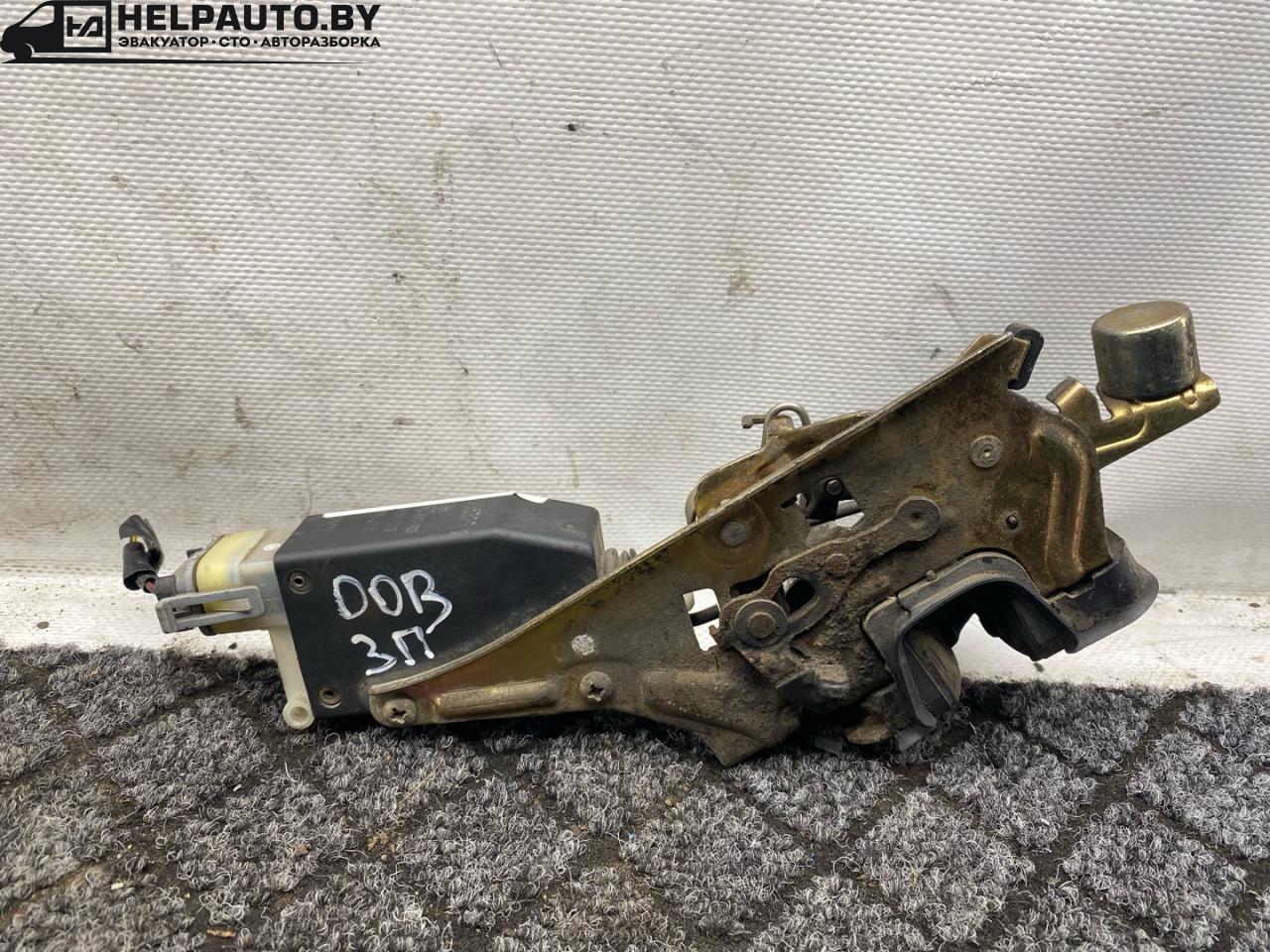 замок двери задней правой Opel Omega B (1994 - 1999), 2.0 л., бензин, 1101215, 605329, 90493703 - фото №1