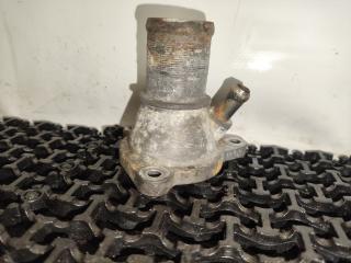 фланец (тройник) системы охлаждения Renault Scenic 1 поколение 1998, 1.6 л., бензин, МКПП, передний привод