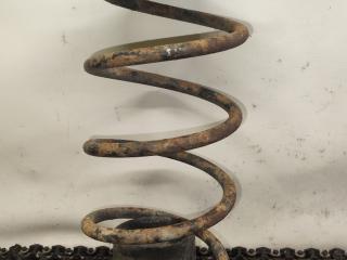 пружина передняя Opel Astra F [рестайлинг] 1997, 1.6 л., X 16 SZR, бензин, МКПП, серебро, универсал, передний привод