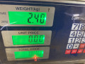 стекло двери передней правой Chevrolet Lanos 1 поколение 2003, 1.5 л., A15SMS, бензин, МКПП, зелёный, седан, передний привод - фото №4