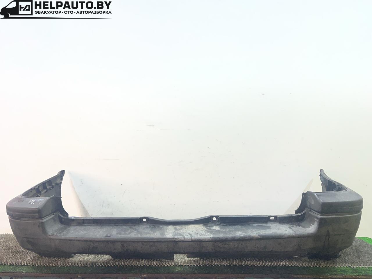 бампер задний Volkswagen Golf 3 поколение 1995, 1.9 л., AEY, дизель, МКПП, белый, универсал, передний привод - фото №1