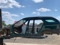 часть кузова (вырезанный элемент) Citroen Xsara 1 поколение 1998, 1.9 л., дизель, 5МКПП, зеленый, универсал - фото №12