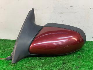 зеркало наружное левое Opel Omega B 1998, 2.0 л., бензин, 5МКПП, красный, универсал, задний привод