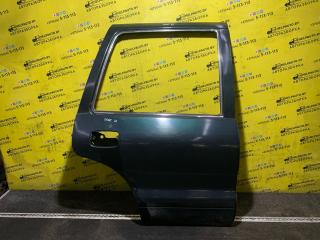 дверь задняя правая Kia Sportage 1 поколение 2000, 2.0 л., FE (16V), бензин, МКПП, зеленый, полный подключаемый привод, правый руль
