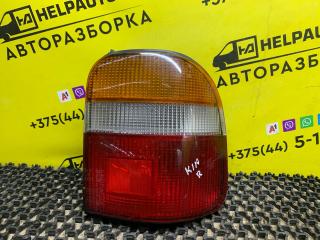 фонарь задний правый Kia Sportage 1 поколение 1999, 2.0 л., FE (16V), бензин, МКПП, синий, внедорожник 5 дв., полный подключаемый привод