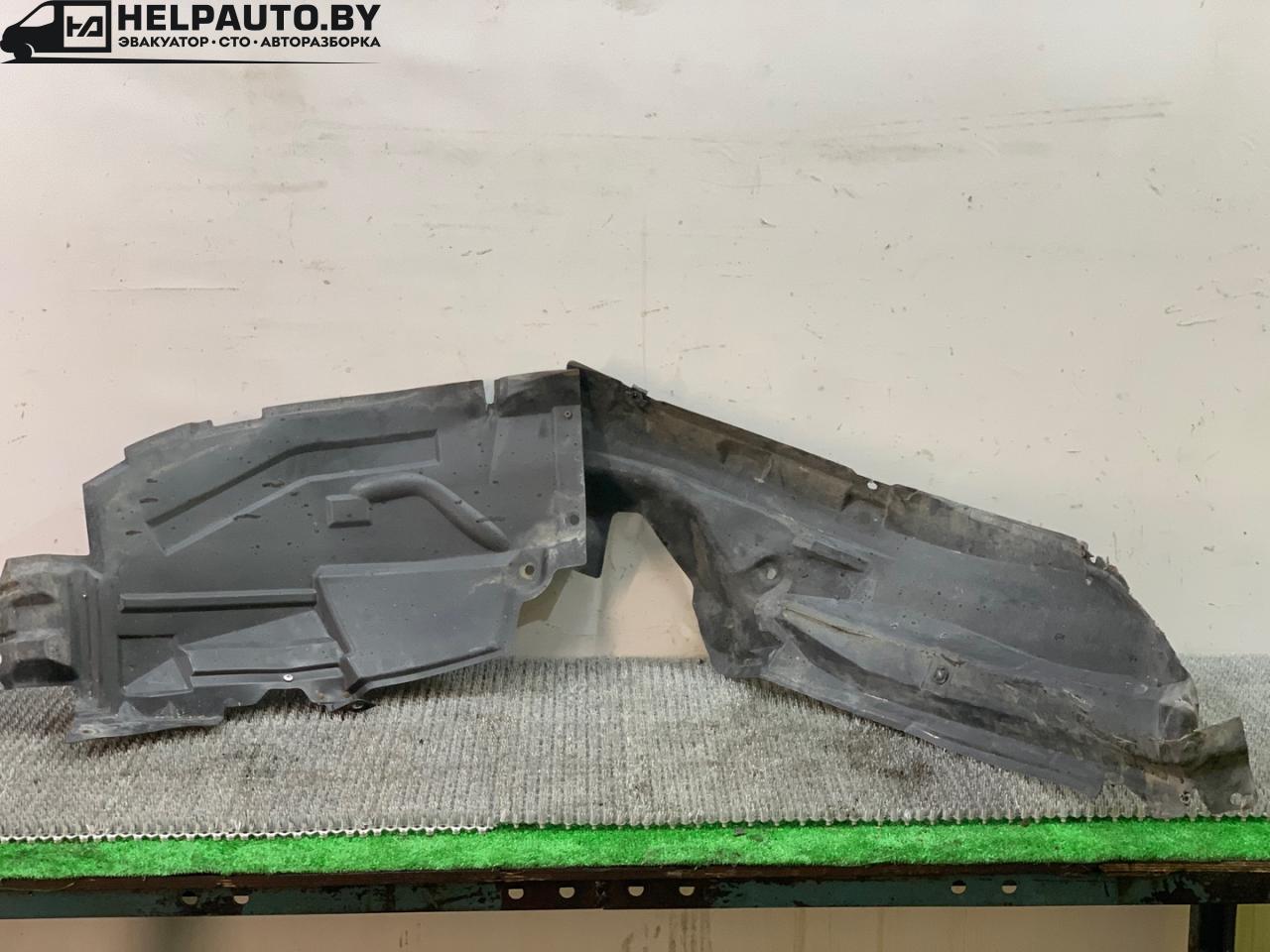 защита арок передняя левая (подкрылок) Nissan Murano Z50 2005, 3.5 л., бензин, АКПП, черный, внедорожник 5 дв., полный привод - фото №1