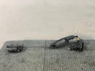 замок двери задней левой Ford Fusion 1 поколение [рестайлинг] 2009, 1.4 л., FXJA, бензин, 5МКПП, серебристый, хетчбэк 5 дв., передний привод