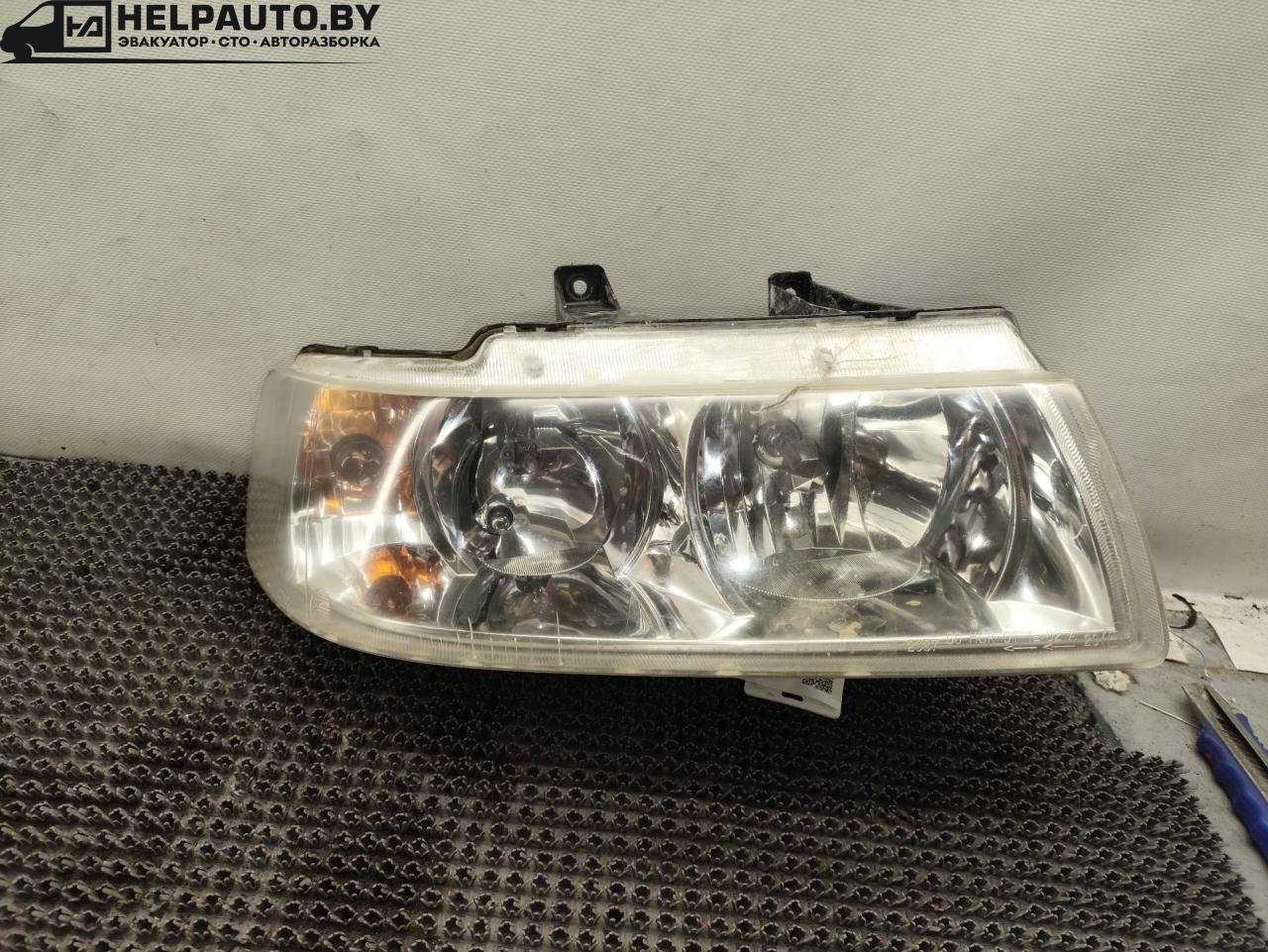 фара правая Iran Khodro Samand 1 поколение 2005, 1.8 л., бензин, 5МКПП, серебристый, седан, передний привод - фото №1