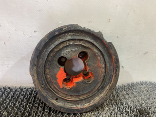 шкив коленвала Kia Sorento 1 поколение 2004, 2.5 л., CRDi, D4CB, дизель, АКПП, серебристый, внедорожник 5 дв., полный подключаемый привод