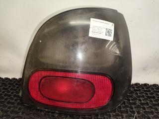 фонарь задний правый Renault Scenic 1 поколение 1997, 1.9 л., F8Q 786, дизель, МКПП, серый, передний привод, 7700831731