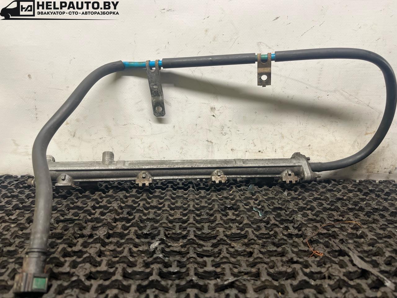 топливная рампа Kia Sorento 1 поколение 2005, 2.5 л., CRDi, D4CB, дизель, МКПП, черный, внедорожник 5 дв., полный подключаемый привод - фото №1