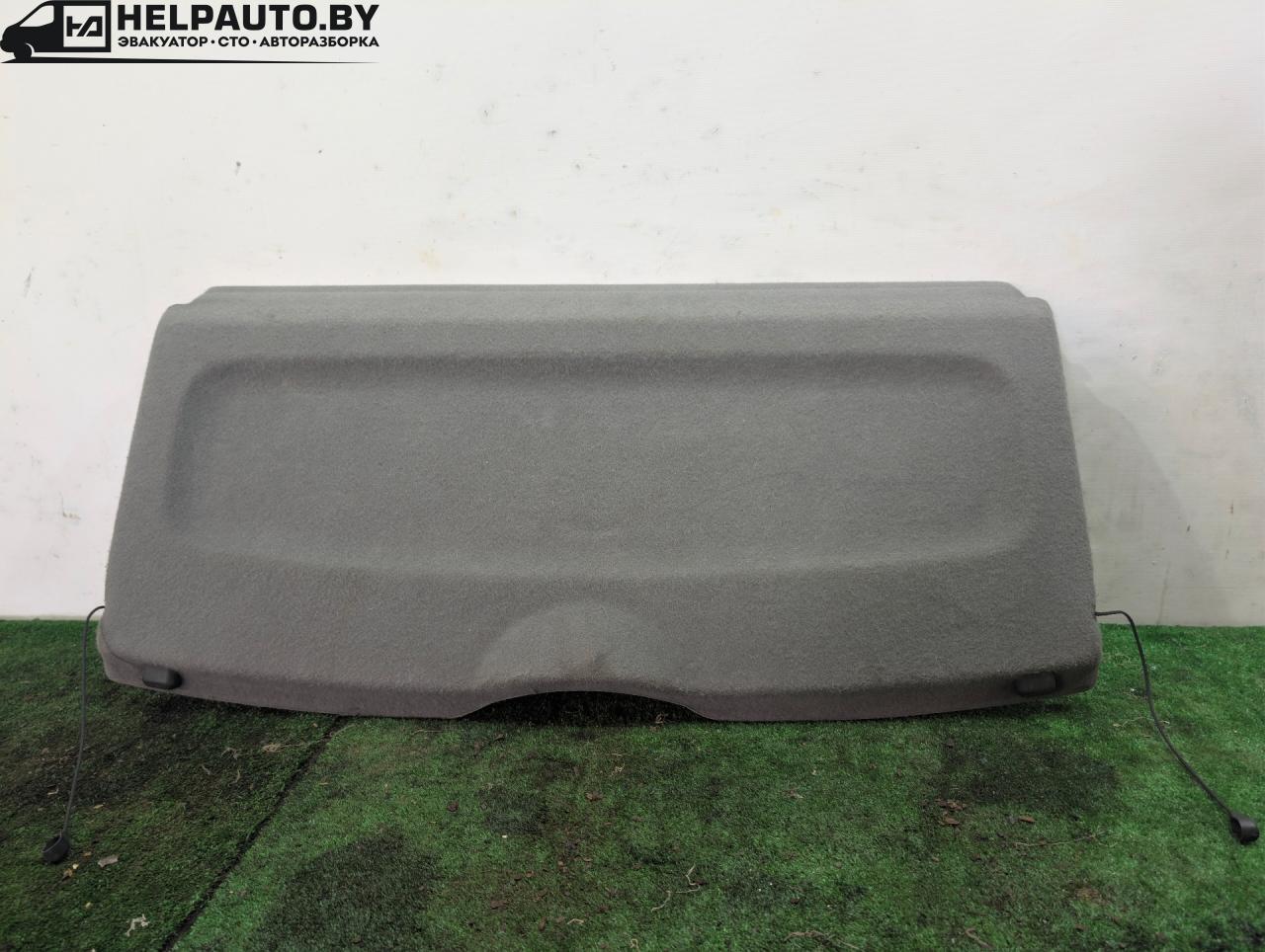 полка багажника Renault Clio 2 поколение 2001, 1.9 л., дизель, МКПП, белый, внедорожник 3 дв. - фото №1