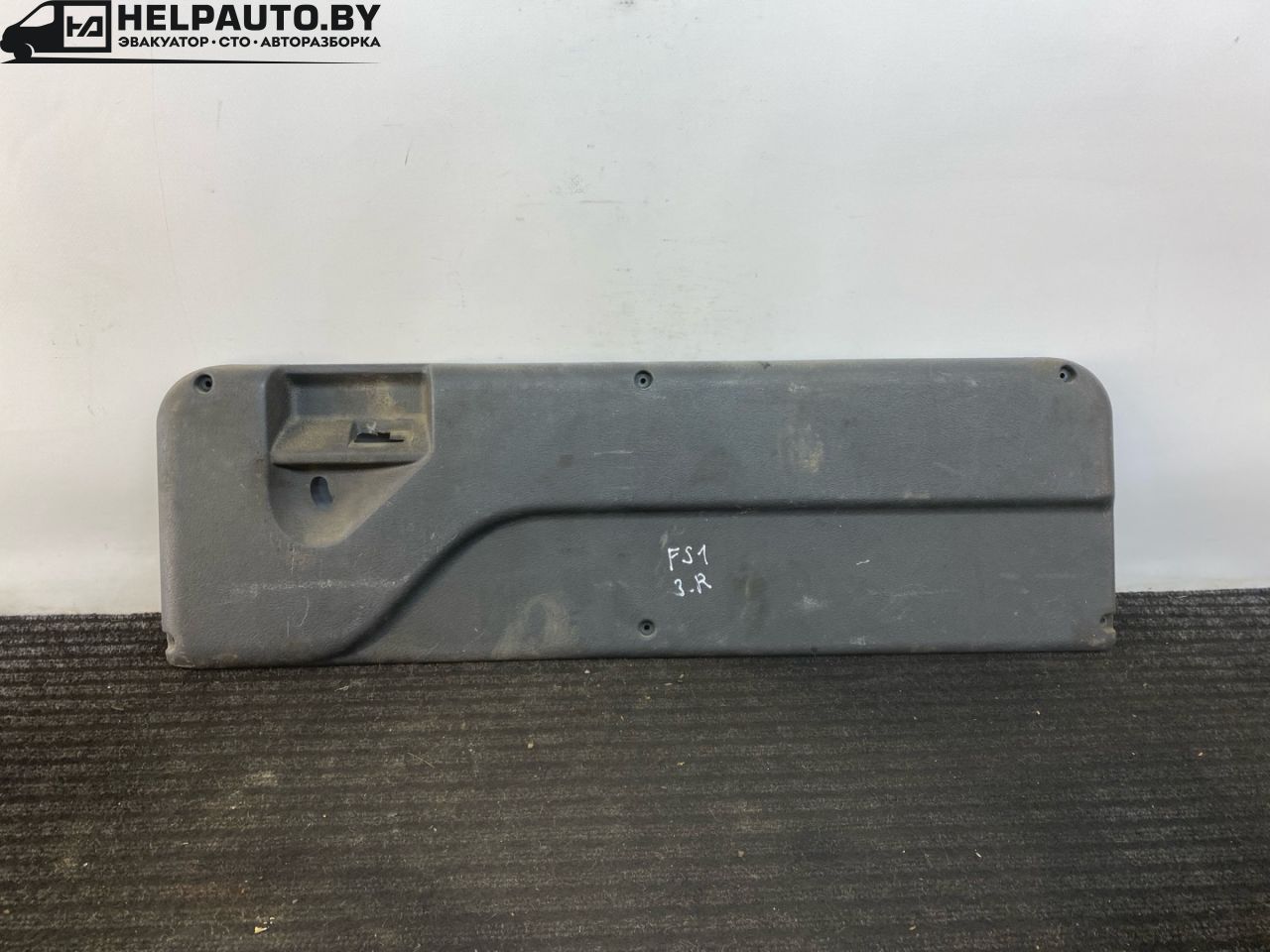 обшивка двери задняя правая Fiat Scudo 1 поколение (1996 - 2007), 2.0 л., дизель, МКПП, белый, минивэн, передний привод, 1474804077, LIKVIDACIYA, SKLADA - фото №1