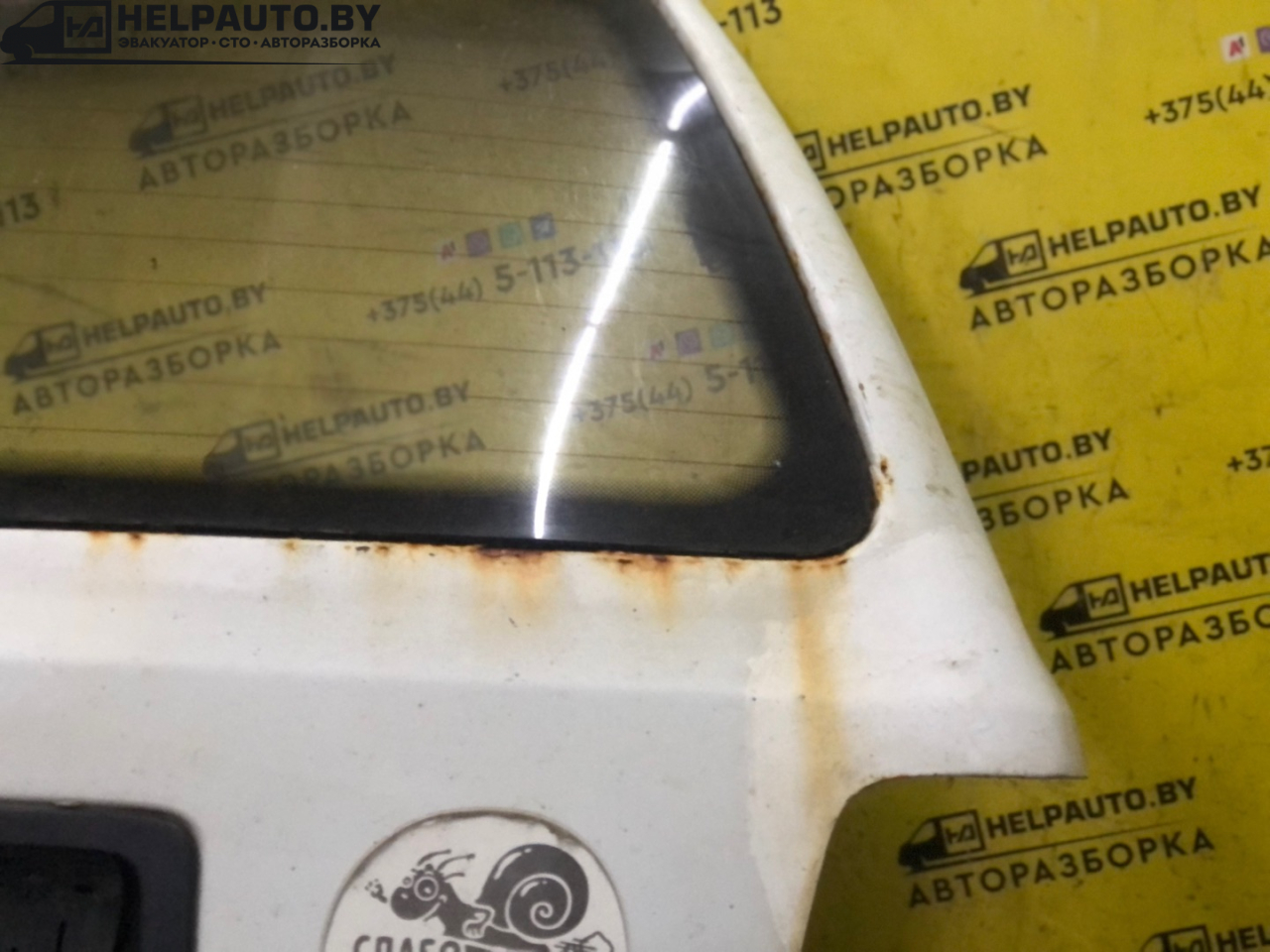 крышка багажника (дверь 3-5) Volkswagen Golf 3 поколение 1995, МКПП, универсал - фото №1