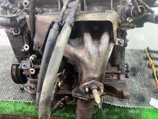 коллектор выпускной Toyota Carina E 1 поколение T190 1995, 1.6 л., 4A-FE, бензин, МКПП, зелёный, хетчбэк 5 дв., передний привод