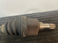 полуось передняя левая (приводной вал, ШРУС) Ford Focus 2 поколение 2006, 1.6 л., HWDA, бензин, МКПП, красный, хетчбэк 5 дв., передний привод - фото №4