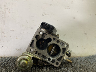 заслонка дроссельная Nissan Bluebird T12/T72 1987, 2.0 л., бензин, МКПП, бордовый, хетчбэк 5 дв., передний привод