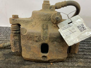 суппорт передний левый Hyundai Atos 1 поколение 2000, 1.0 л., G4HC, бензин, МКПП, черный, хетчбэк 5 дв.