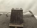 радиатор отопителя (печки) Mercedes-Benz C-Класс W202/S202 1994, 1.8 л., mono, бензин, МКПП, седан, задний привод - фото №2