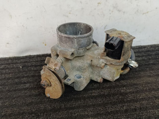 заслонка дроссельная Mazda 626 GF [рестайлинг] GF 1999, 1.6 л., i, бензин, МКПП, бежевый, седан, передний привод