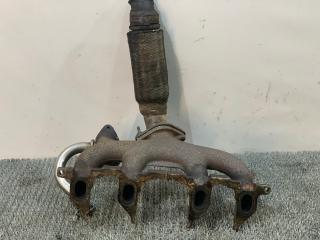 коллектор выпускной Renault Scenic 1 поколение 1998, 1.9 л., дизель, МКПП, серый, минивэн