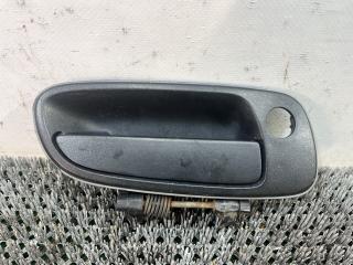 ручка наружная Toyota Carina E 1 поколение T190 1995, 1.6 л., 4A-FE, бензин, МКПП, зелёный, хетчбэк 5 дв., передний привод, 69210-05010
