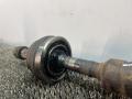 полуось передняя левая (приводной вал, ШРУС) Volkswagen Passat B3 1991, 1.8 л., бензин, МКПП, белый, седан, передний привод - фото №6