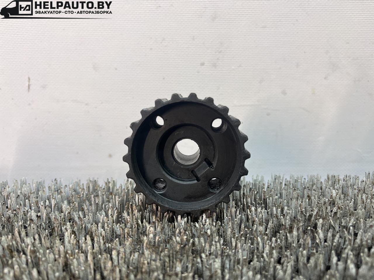 шестерня (звездочка) коленвала Volkswagen Golf 2 поколение (1983 - 1992), 1.6 л., JP, дизель, МКПП, передний привод, 031800005005695 - фото №1