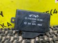 кнопка обогрева сидений Mercedes-Benz S-Класс W140/C140 [рестайлинг] W140 1994, 3.5 л., дизель, АКПП, фиолетовый, седан, задний привод - фото №2
