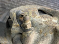 суппорт передний левый Opel Zafira 1 поколение (A) 2002, 2.2 л., дизель, МКПП, синий, минивэн, передний привод - фото №3