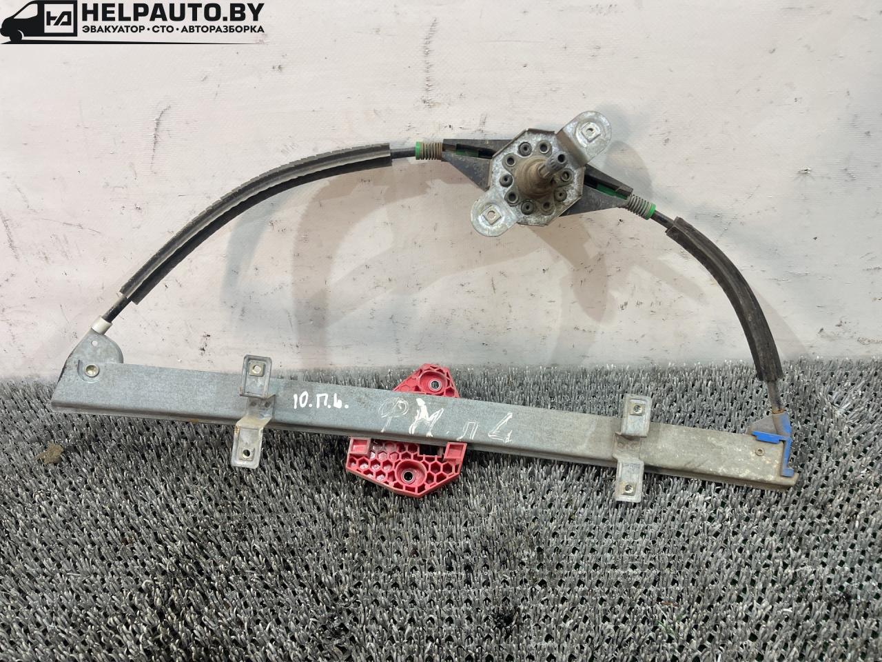 стеклоподъемник передний левый Ford Focus 1 поколение (1998 - 2001), дизель, МКПП, белый, универсал, передний привод, 93BBF23201AE - фото №1