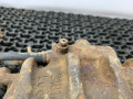 суппорт передний правый Rover 400 Series 2 поколение 1998, 1.6 л., бензин, МКПП, бордовый, седан, передний привод - фото №3