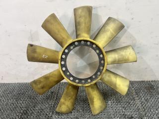 крыльчатка вискомуфты Hyundai Terracan 1 поколение 2003, 2.5 л., D4BH, дизель, АКПП, серебристый, внедорожник 5 дв., полный подключаемый привод