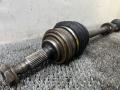 полуось передняя правая (приводной вал, ШРУС) Toyota Carina E 1 поколение T190 1995, 1.6 л., 4A-FE, бензин, МКПП, зелёный, хетчбэк 5 дв., передний привод - фото №5