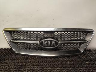 решетка радиатора Kia Sorento 1 поколение 2005, 2.5 л., дизель, МКПП, серый, полный привод