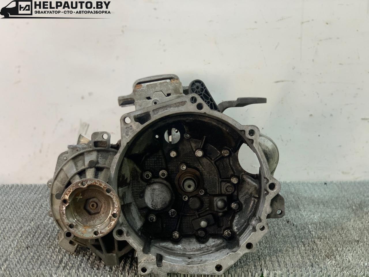 КПП механическая (МКПП) Skoda Octavia 2 поколение (A5) 2007, 1.8 л., бензин, МКПП, красный, хетчбэк 5 дв., JWX, 09107 - фото №1