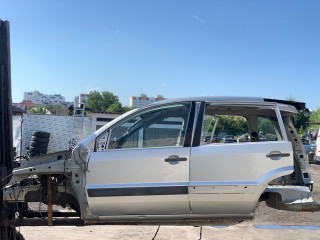 лонжерон левый Ford Fusion 1 поколение [рестайлинг] 2009, 1.4 л., FXJA, бензин, 5МКПП, серебристый, хетчбэк 5 дв., передний привод