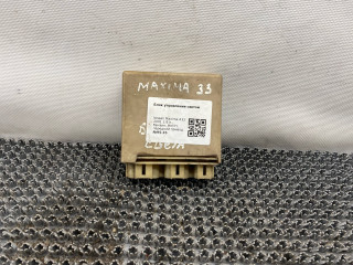блок управления светом Nissan Maxima A33 2001, 1.8 л., бензин, МКПП, передний привод