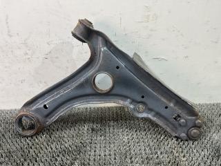 рычаг передний левый Volkswagen Golf 3 поколение 1995, 1.9 л., AEY, дизель, МКПП, белый, универсал, передний привод, 1HO615447