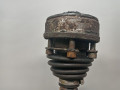 полуось передняя правая (приводной вал, ШРУС) Audi 80 B3 89/B3 1991, 1.8 л., бензин, МКПП, серый, седан, передний привод - фото №2