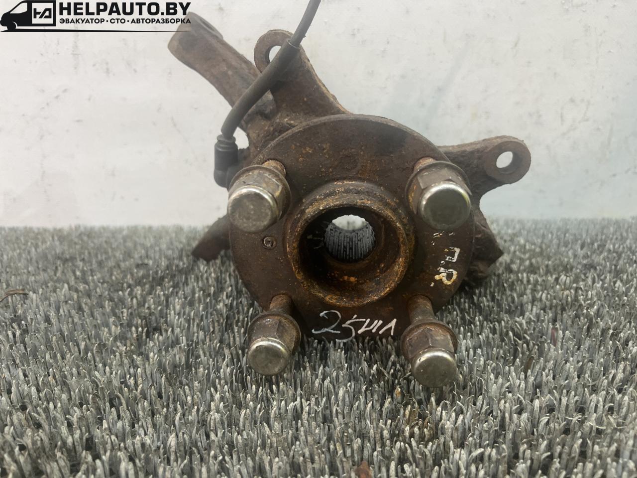 ступица передняя правая Suzuki Baleno 1 поколение 2002, 1.5 л., бензин, МКПП, чёрный, седан - фото №1