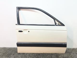 дверь передняя правая Volkswagen Passat B3 1991, 1.8 л., бензин, МКПП, белый, седан, передний привод