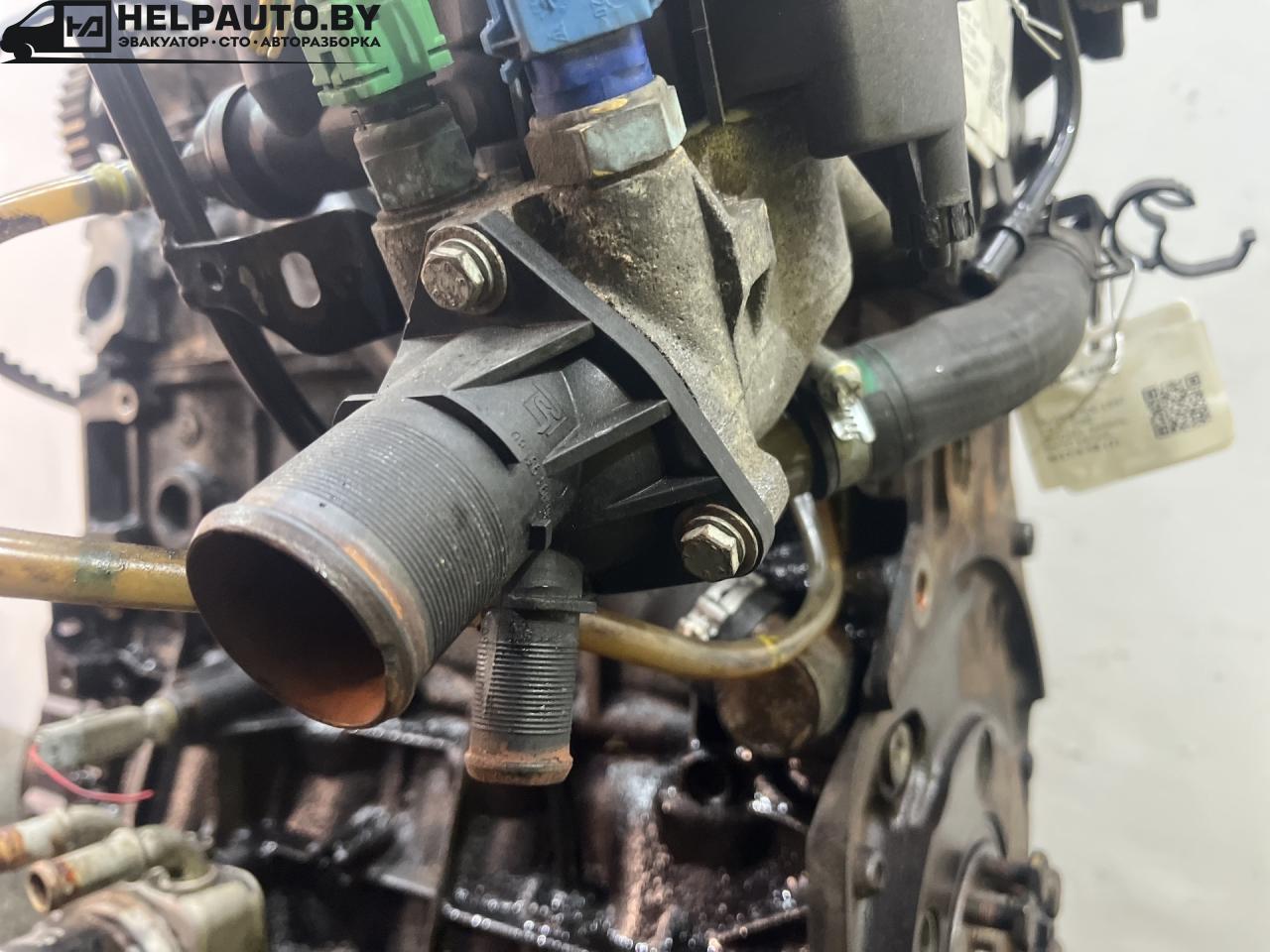 корпус термостата Peugeot 306 1 поколение 1997, 1.9 л., дизель, МКПП, белый, универсал, передний привод, 9624839210 - фото №1