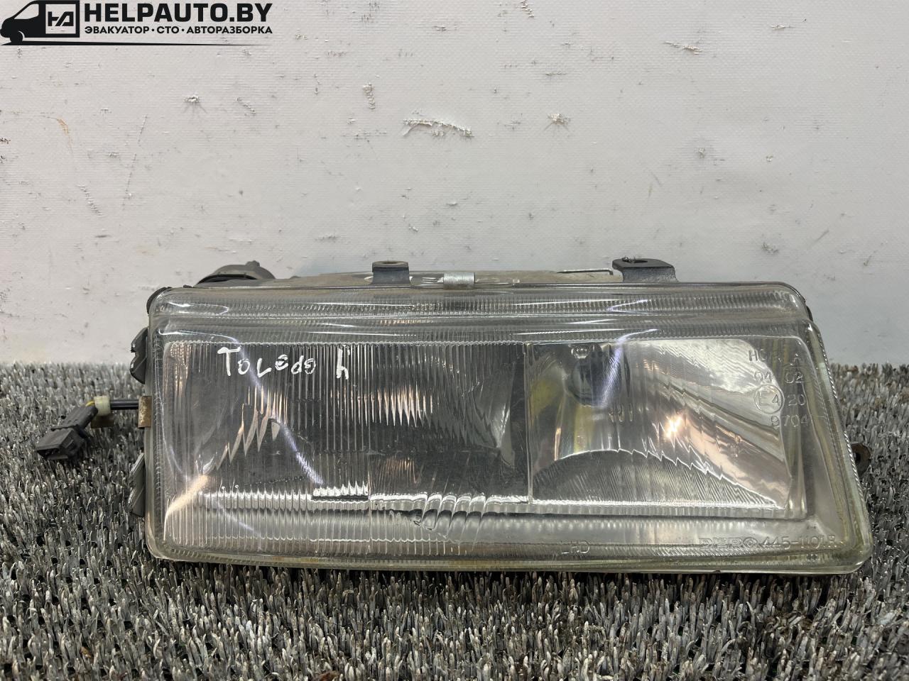 фара правая SEAT Toledo 1 поколение (1991 - 1999), H112V55WW - фото №1