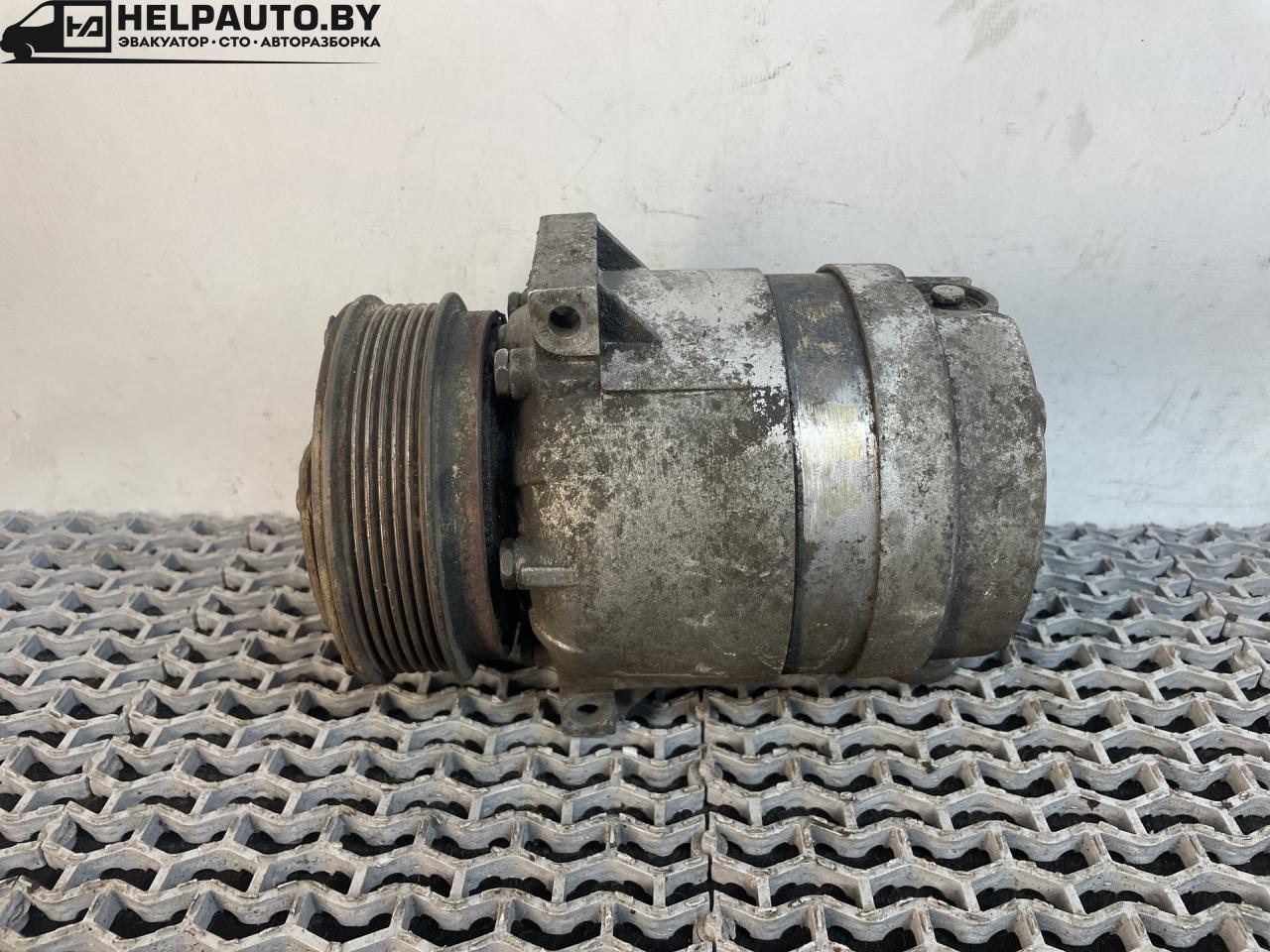 компрессор кондиционера Opel Vectra B 1998, 1.8 л., бензин, МКПП, мокрый асфальт, универсал - фото №1