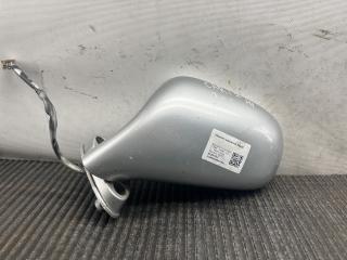 зеркало наружное левое Mitsubishi Carisma 1 поколение (1995 - 1999), 1.8 л., 4G93 (GDI), бензин, МКПП, серебро, хетчбэк 5 дв., передний привод