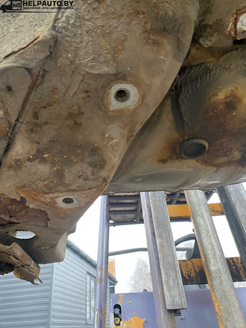 лонжерон правый Opel Astra G 1998, 1.4 л., X 14 XE, бензин, МКПП, серебро, универсал, передний привод - фото №1