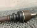 полуось передняя левая (приводной вал, ШРУС) Citroen Xsara Picasso 1 поколение 2002, 2.0 л., бензин, МКПП, серый, передний привод - фото №3