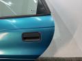 дверь задняя левая Opel Astra F 1994, 1.7 л., дизель, 5МКПП, зелёный, хетчбэк 5 дв., передний привод - фото №3