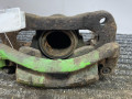 суппорт передний левый Mitsubishi Lancer 7 поколение 1997, 1.6 л., 4G92 (DOHC 16V), бензин, МКПП, синий, универсал, передний привод - фото №5